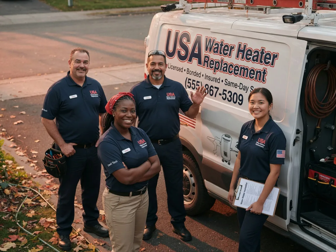 Water Heater Replacement company in Harford, PA